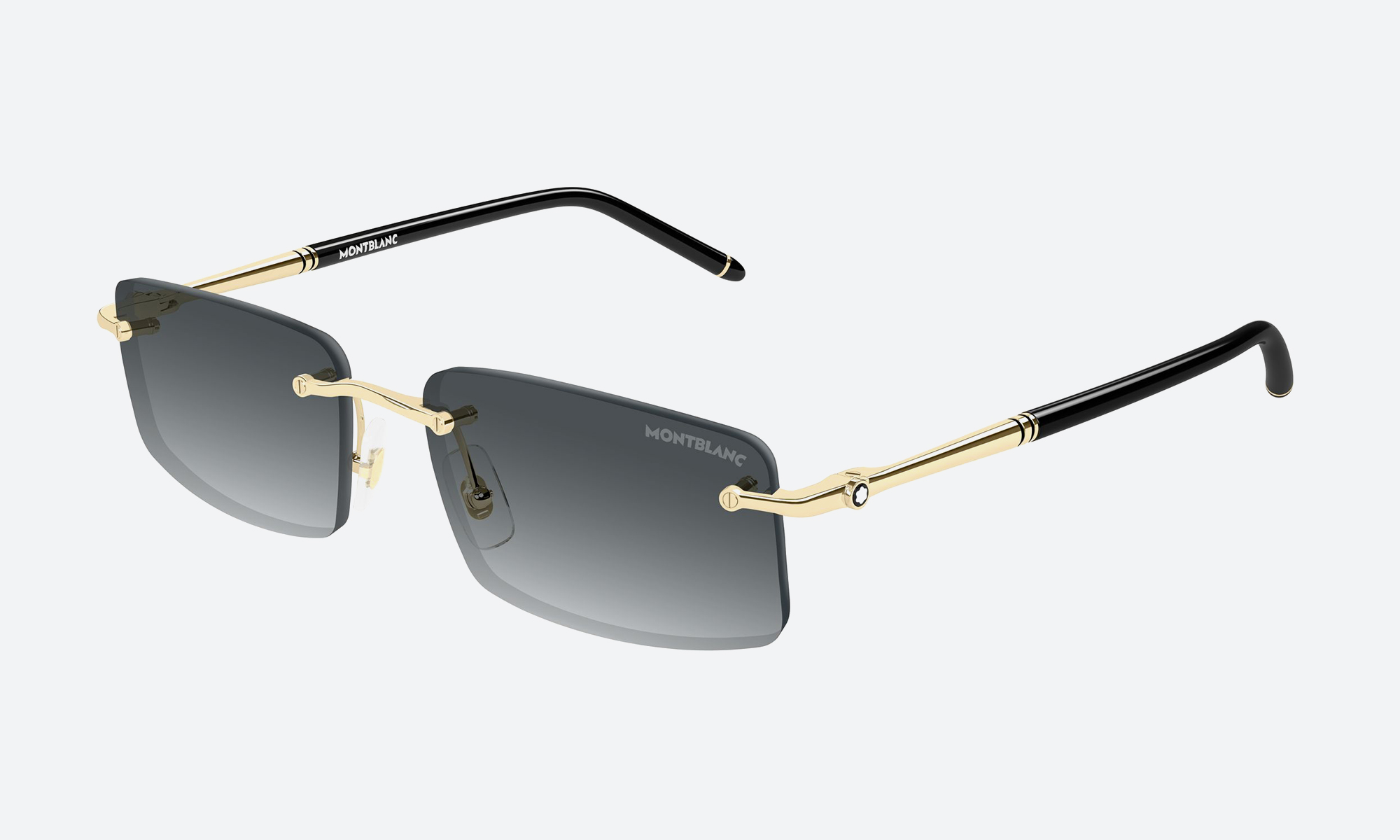 Mont Blanc MB0443S 007 Gold