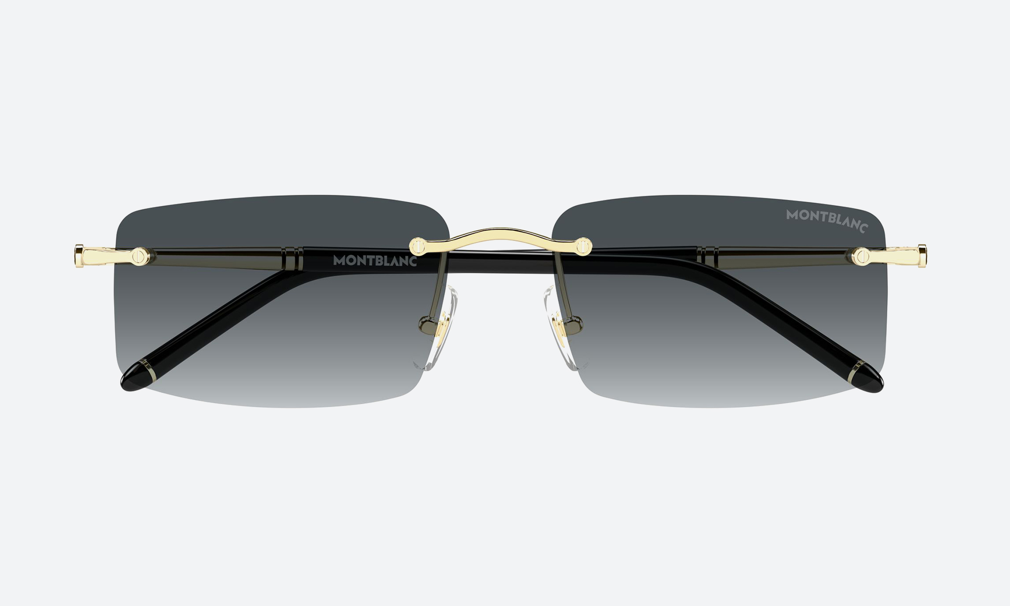 Mont Blanc MB0443S 007 Gold - Image 2