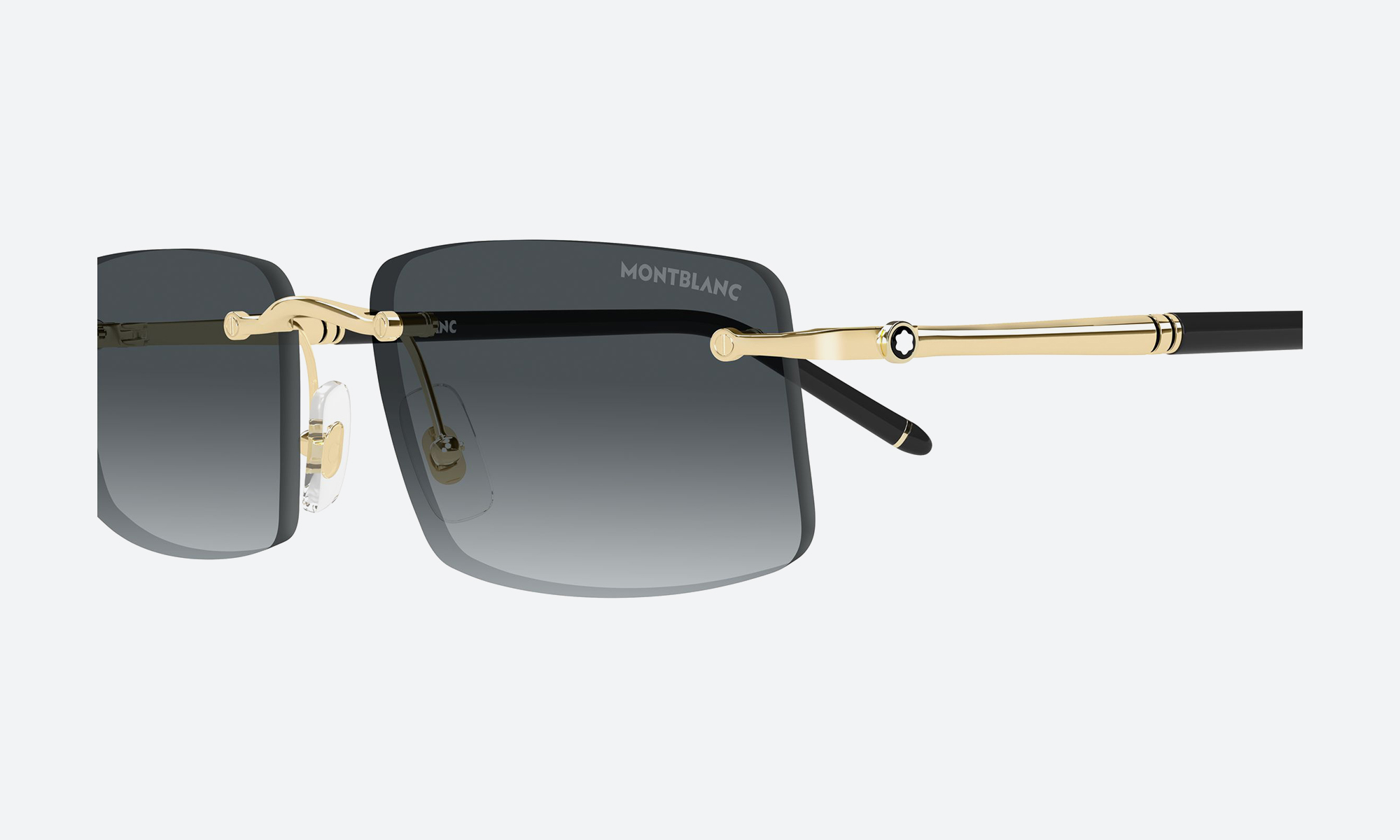 Mont Blanc MB0443S 007 Gold - Image 3