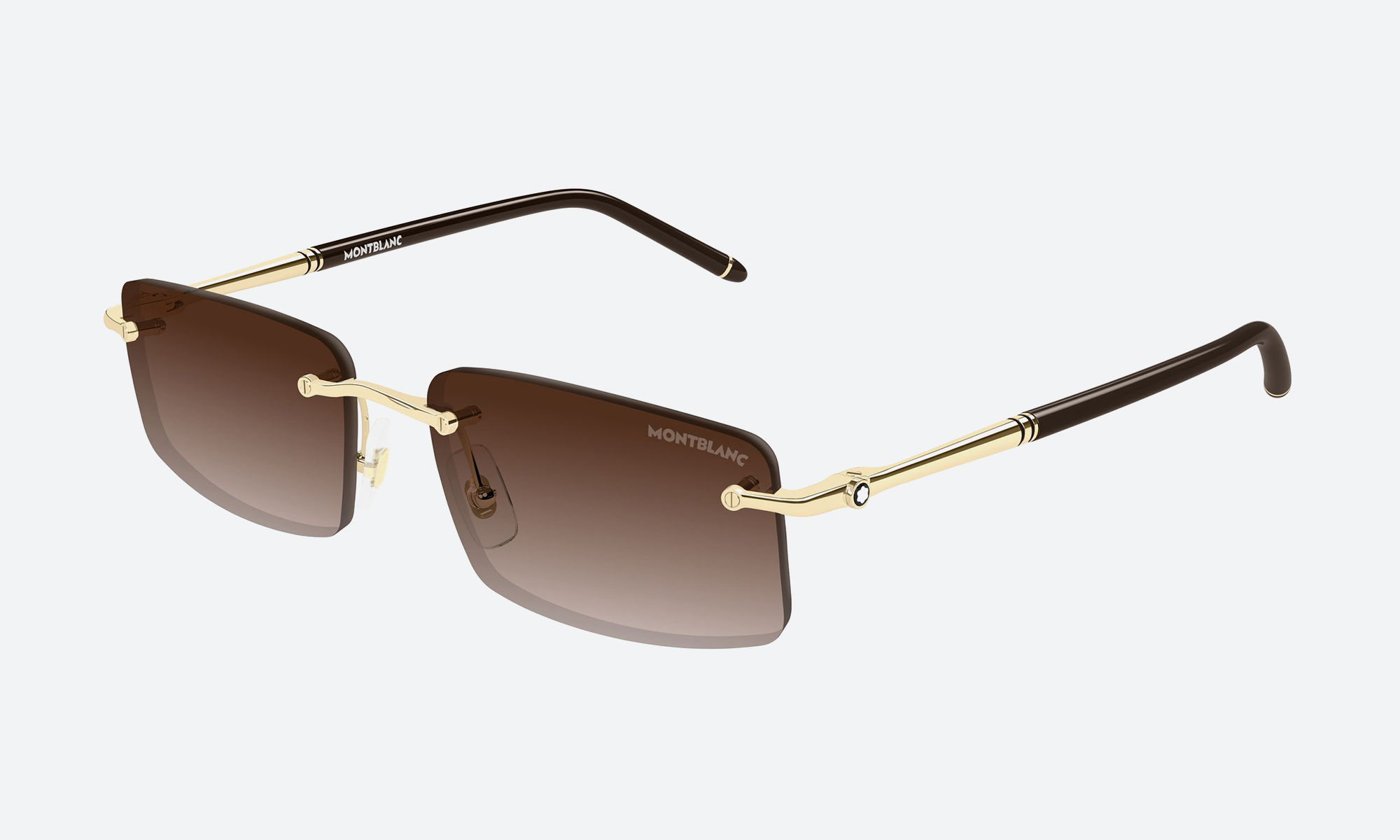 Mont Blanc MB0443S 008 Gold