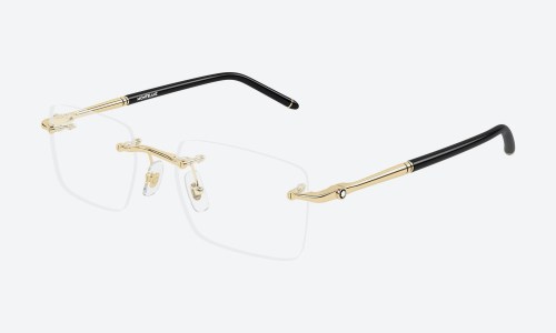 Mont Blanc MB0444O 001 Gold