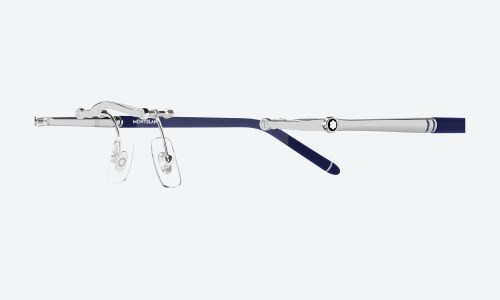 Mont Blanc MB0444O 003 Silver