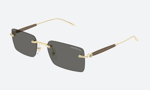 Mont Blanc MB0453S 001 Gold