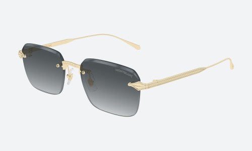Mont Blanc MB0456S 001 Gold