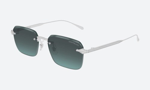Mont Blanc MB0456S 002 Silver