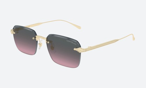Mont Blanc MB0456S 003 Gold
