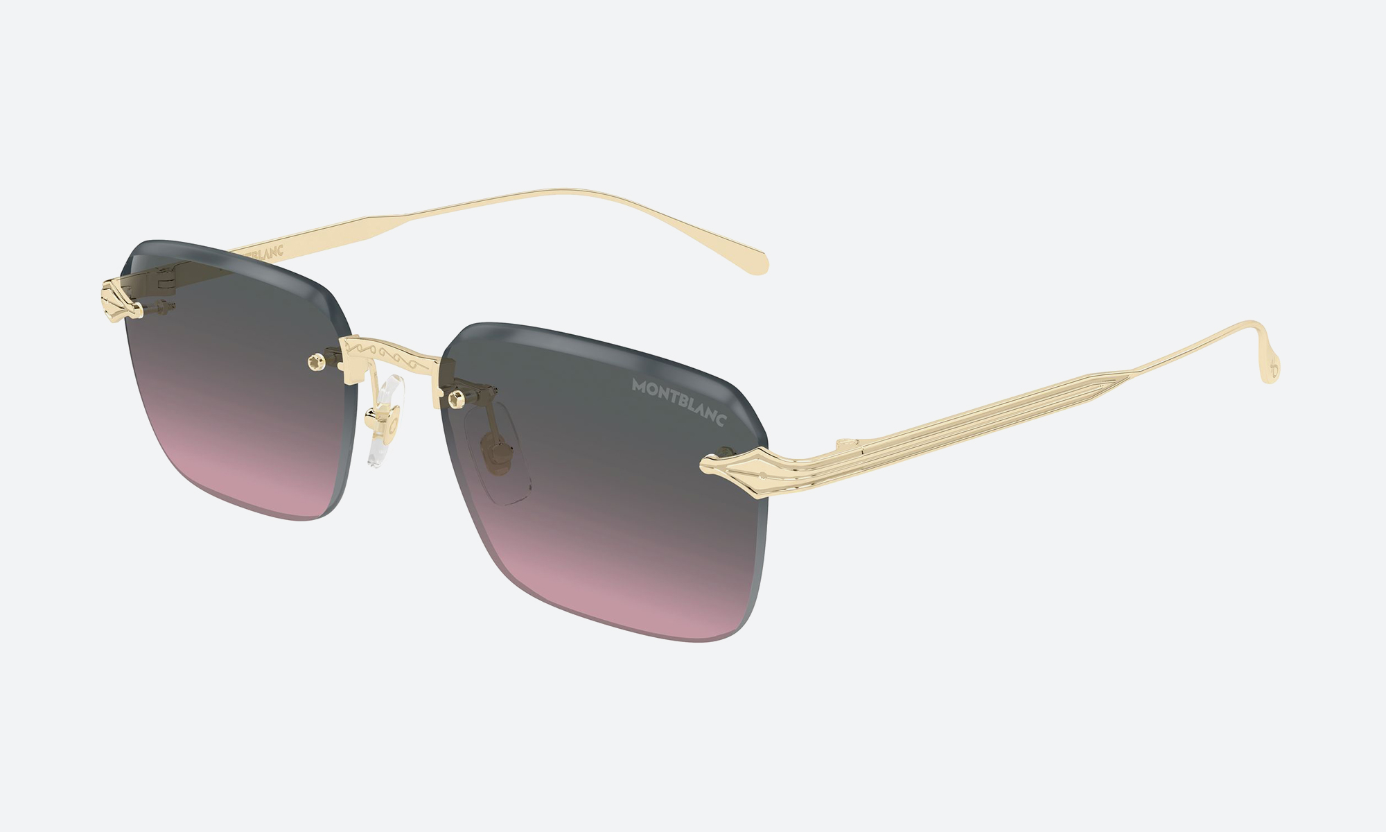 Mont Blanc MB0456S 003 Gold