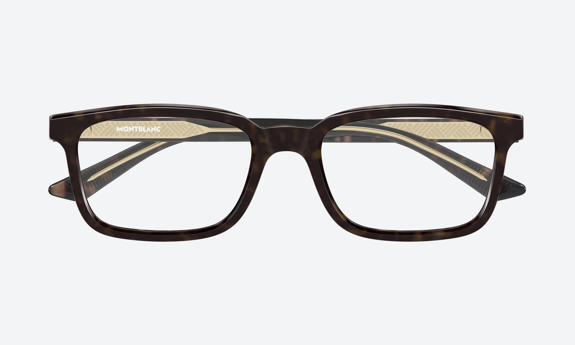 Mont Blanc MB0458OL 003 Havana - Image 3