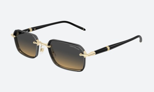 Mont Blanc MB0483S 002 Grey