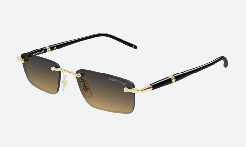 Mont Blanc MB0484S 002 Gold