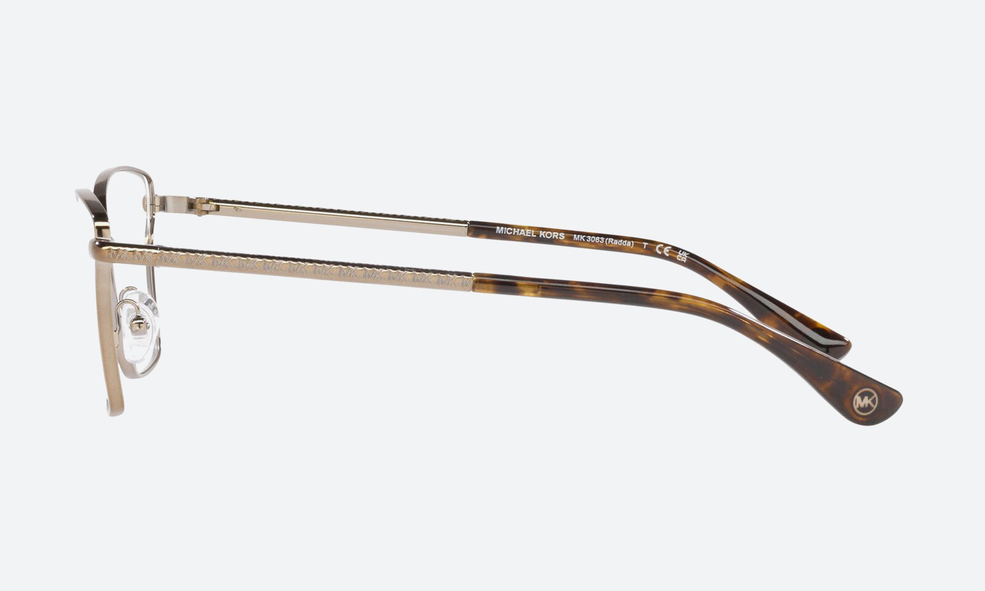 Michael Kors MK3063 1213 Brown - Image 3