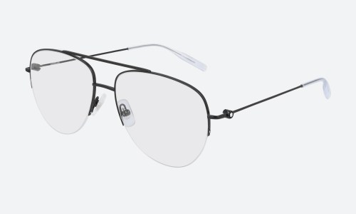 Mont Blanc MB0077O 001 Gunmetal