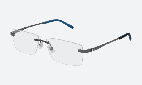 Mont Blanc MB0105O 002 Gunmetal