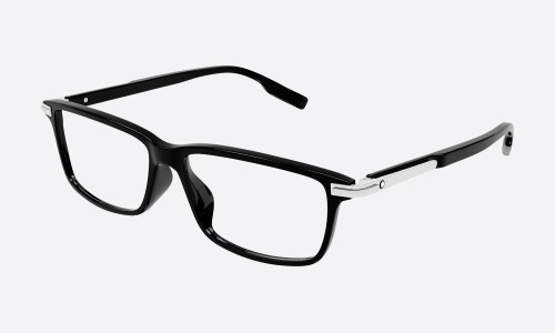 Mont Blanc MB0217O 001 Black