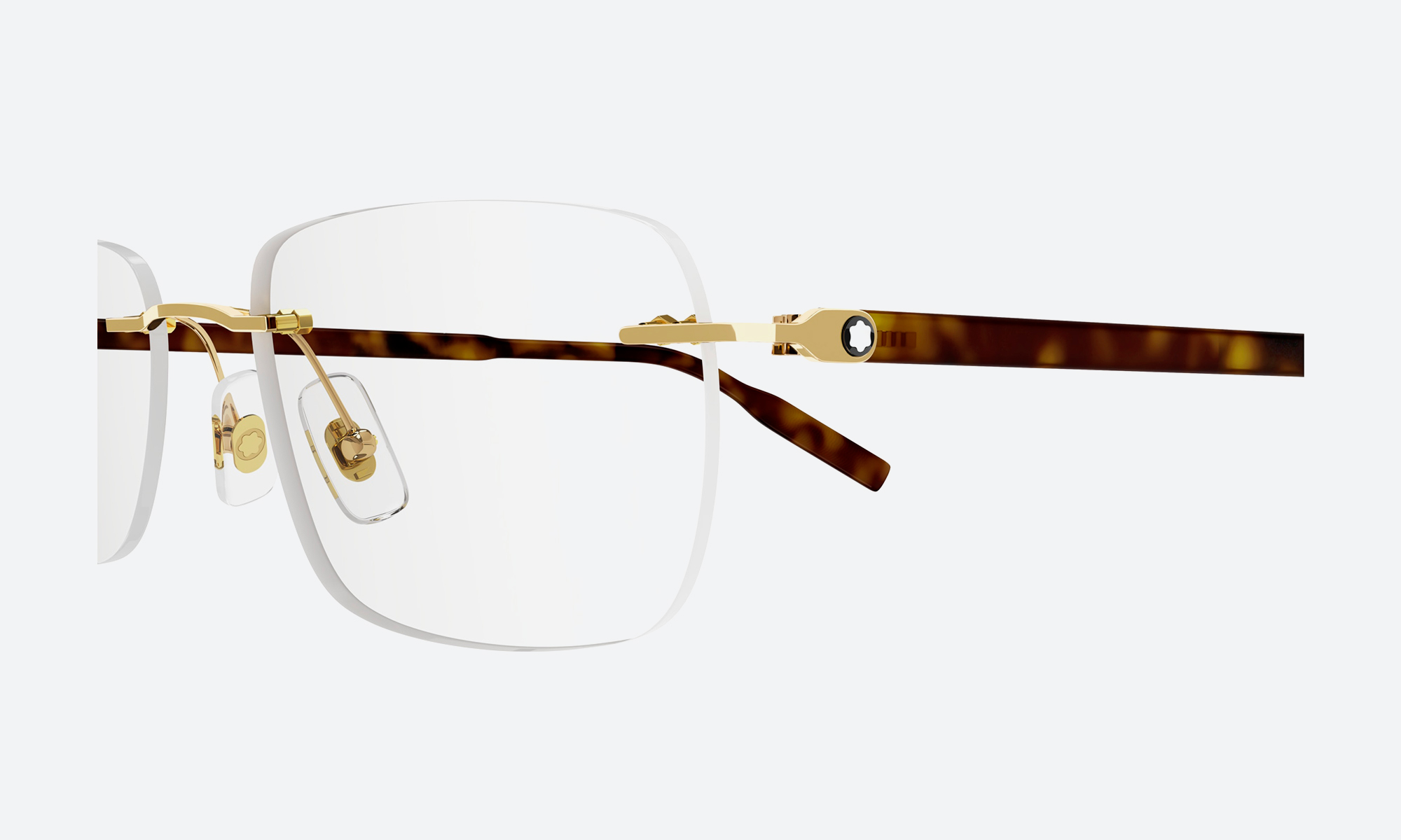 Mont Blanc MB0221O 002 Gold - Image 3