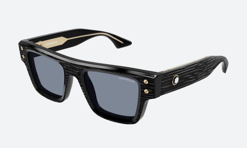 Mont Blanc MB0253S 011 Black