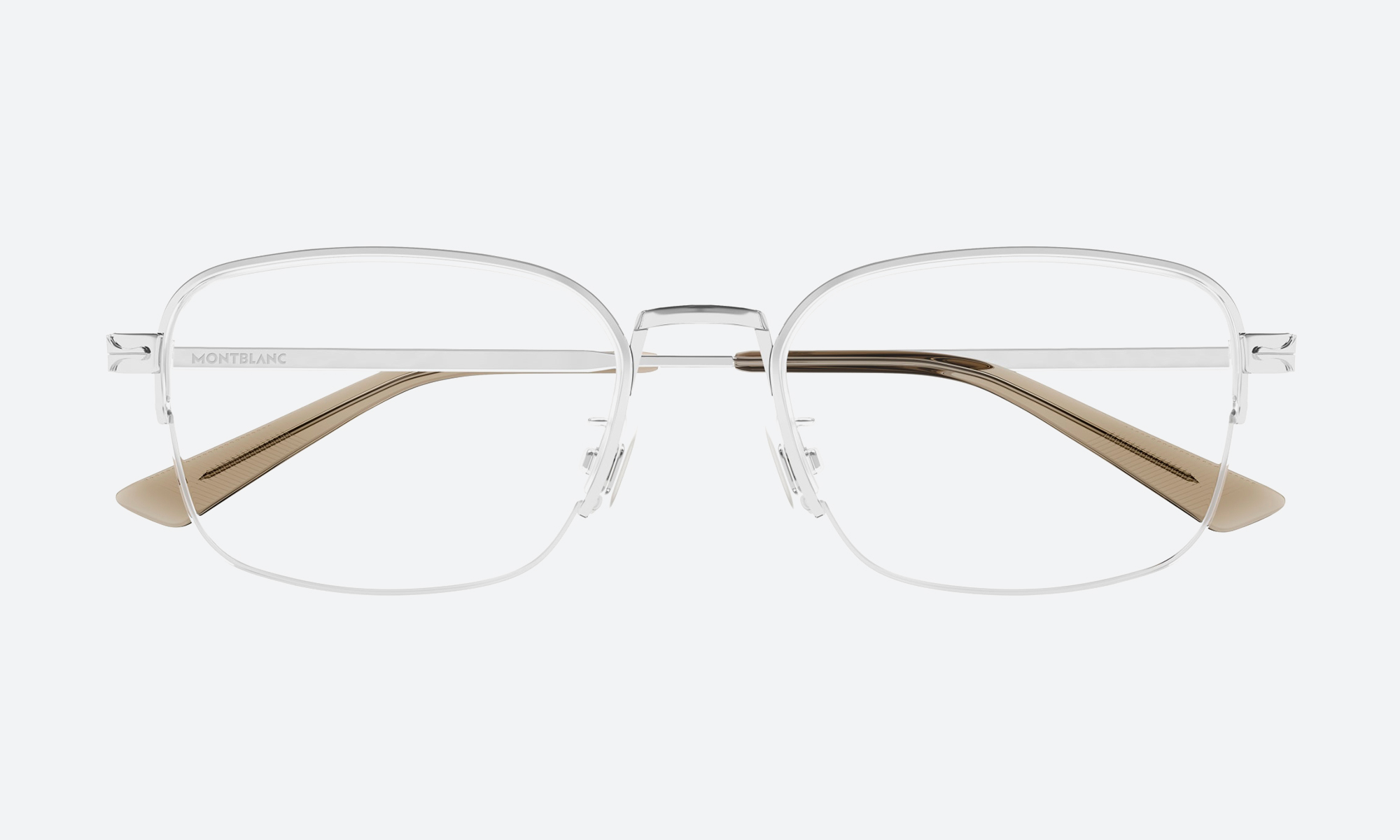 Mont Blanc MB0269OA 002 Silver - Image 2