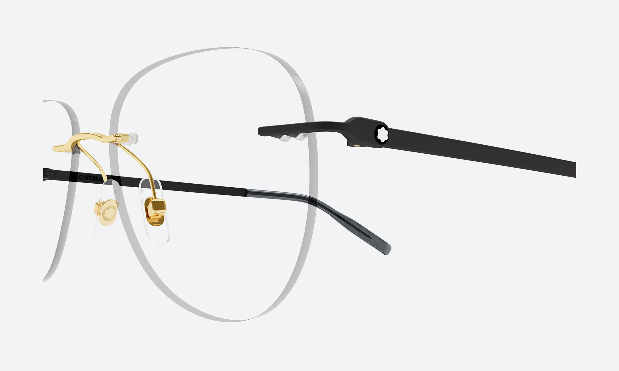 Mont Blanc MB0283O 001 Gold - Image 3