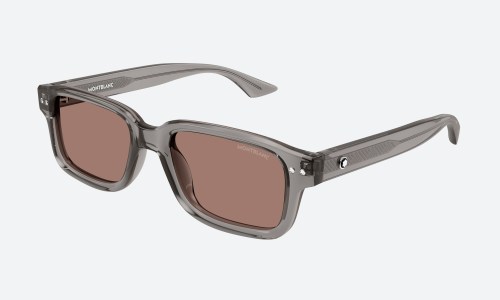 Mont Blanc MB0286S 003 Grey