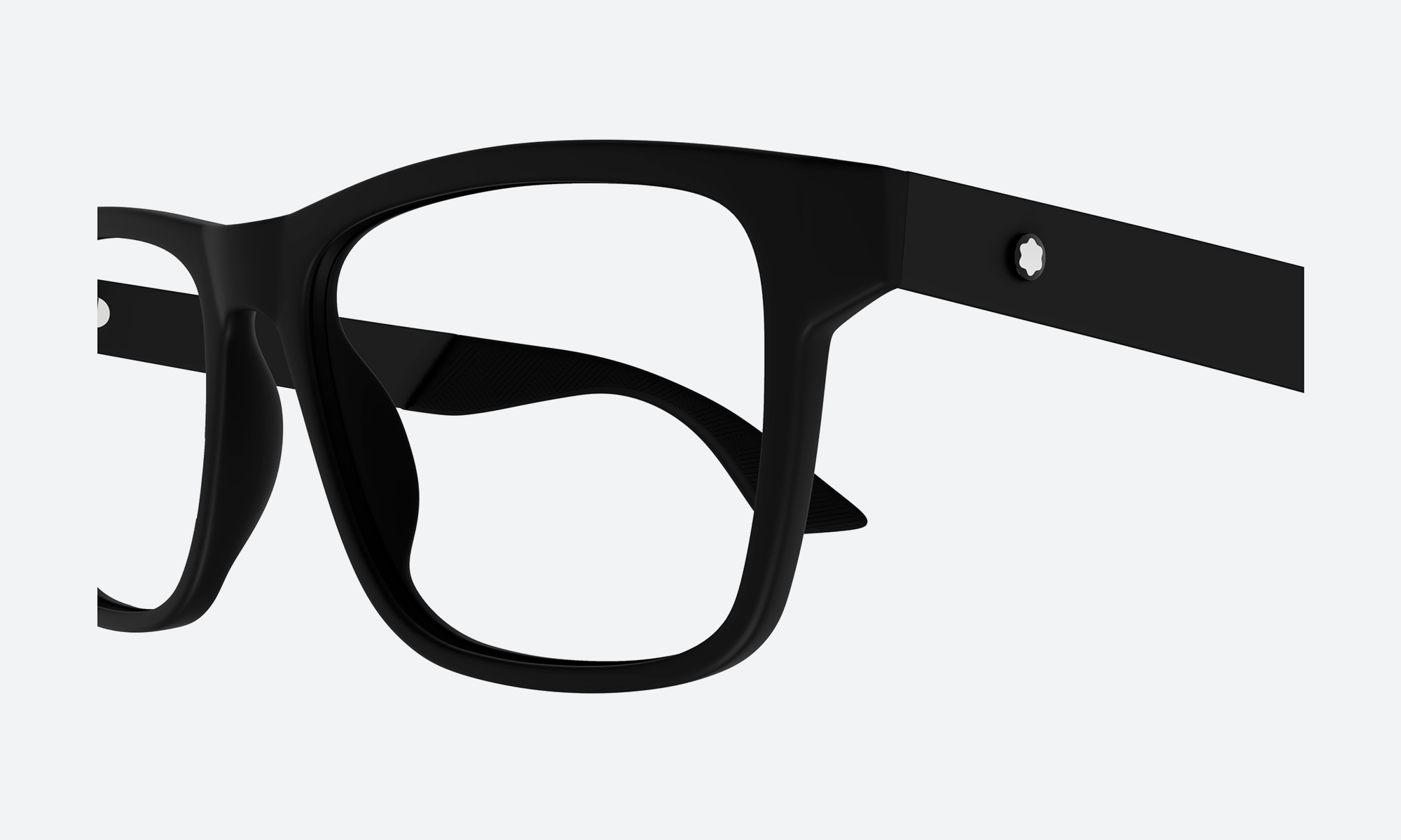 Mont Blanc MB0300O 001 Black - Image 3