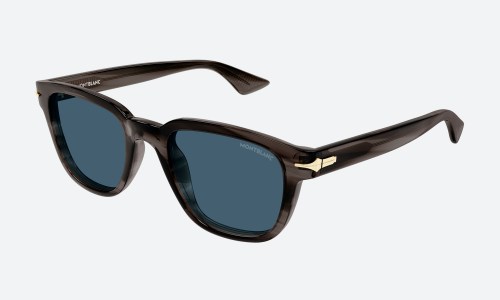 Mont Blanc MB0302S 011 Havana