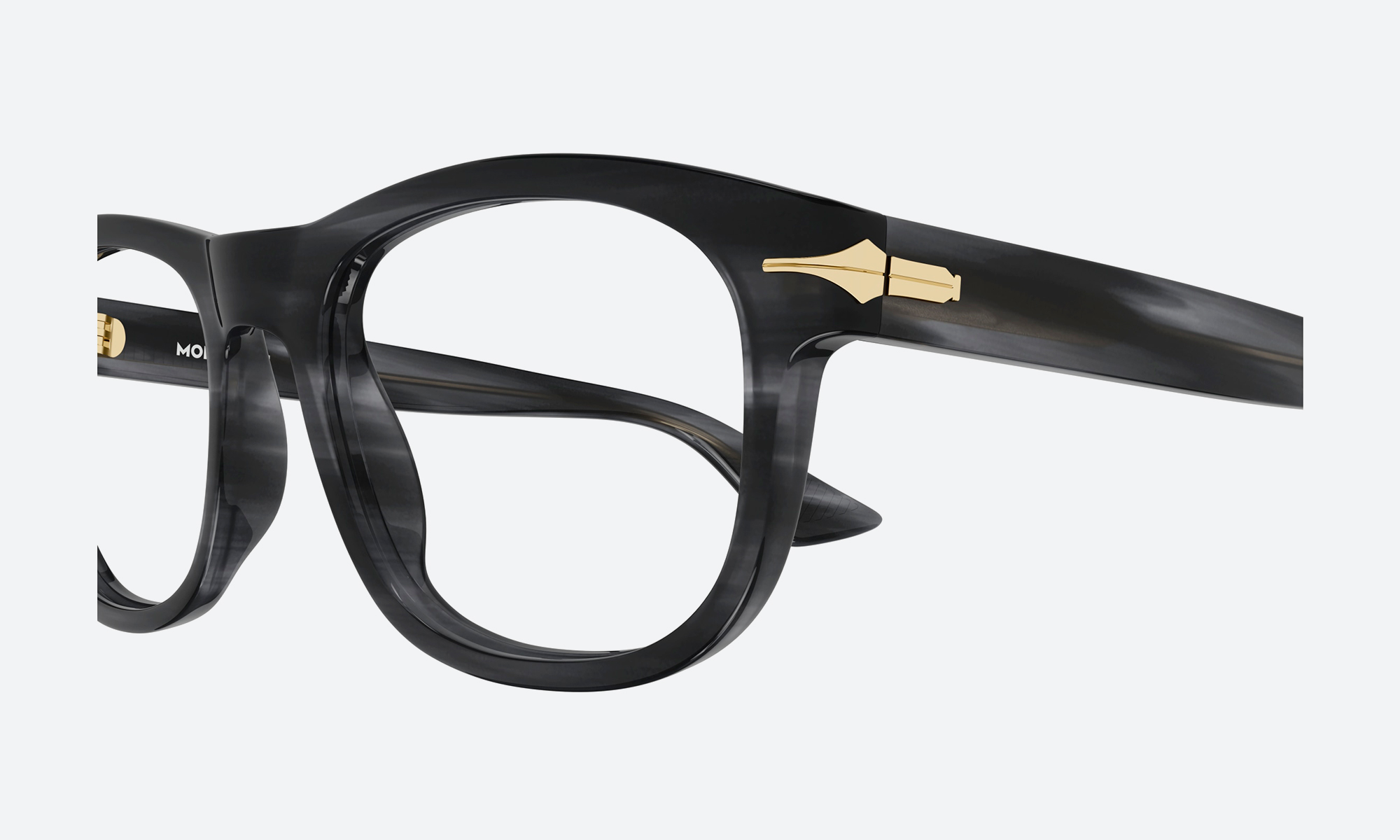 Mont Blanc MB0306O 004 Grey - Image 3