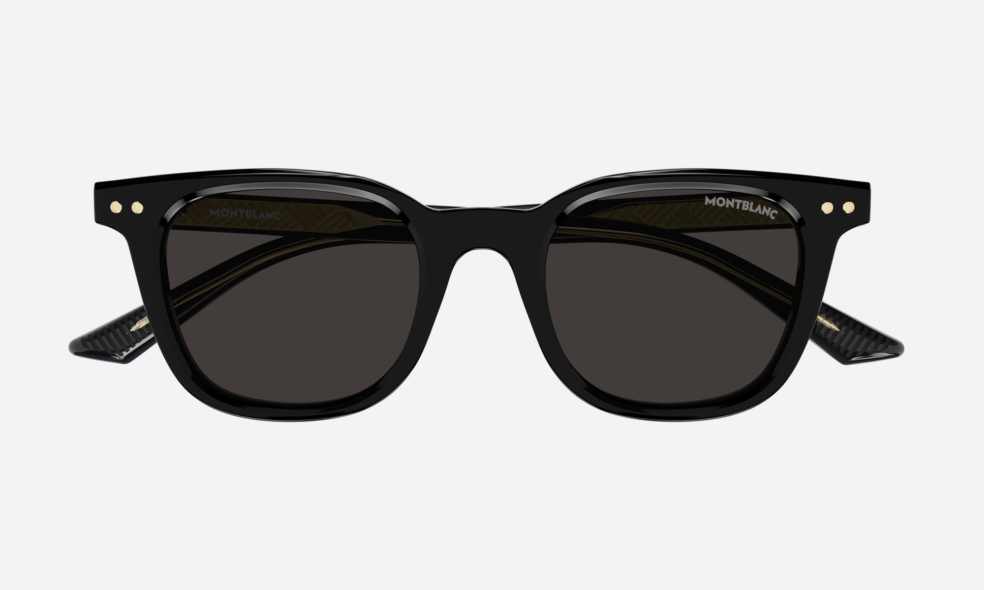 Mont Blanc MB0320S 001 Black - Image 2