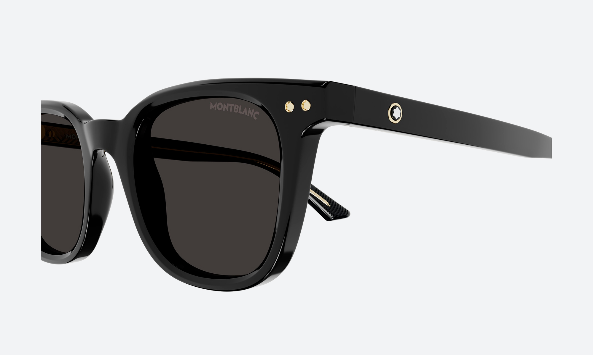 Mont Blanc MB0320S 001 Black - Image 3