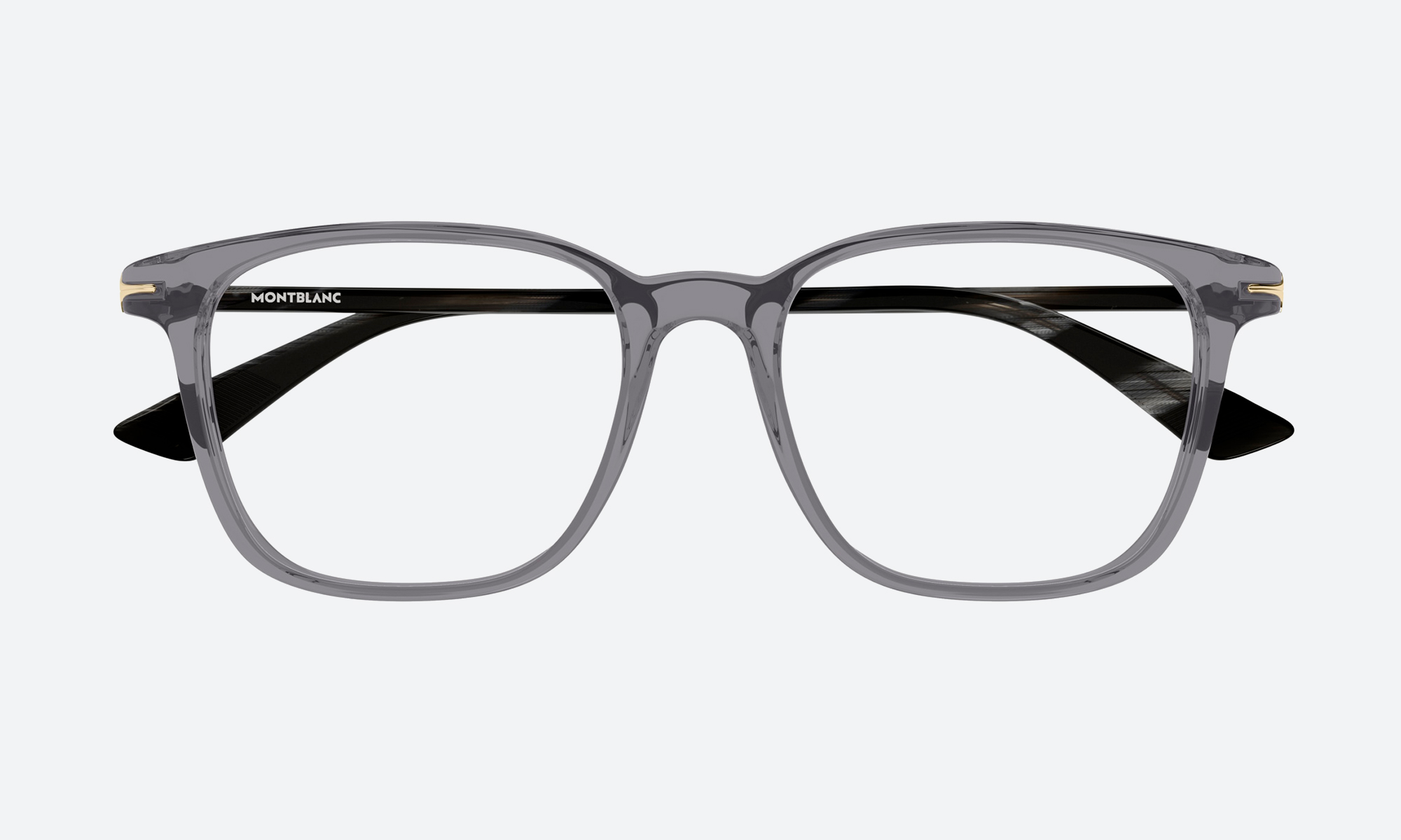 Mont Blanc MB0338O 004 Grey - Image 2