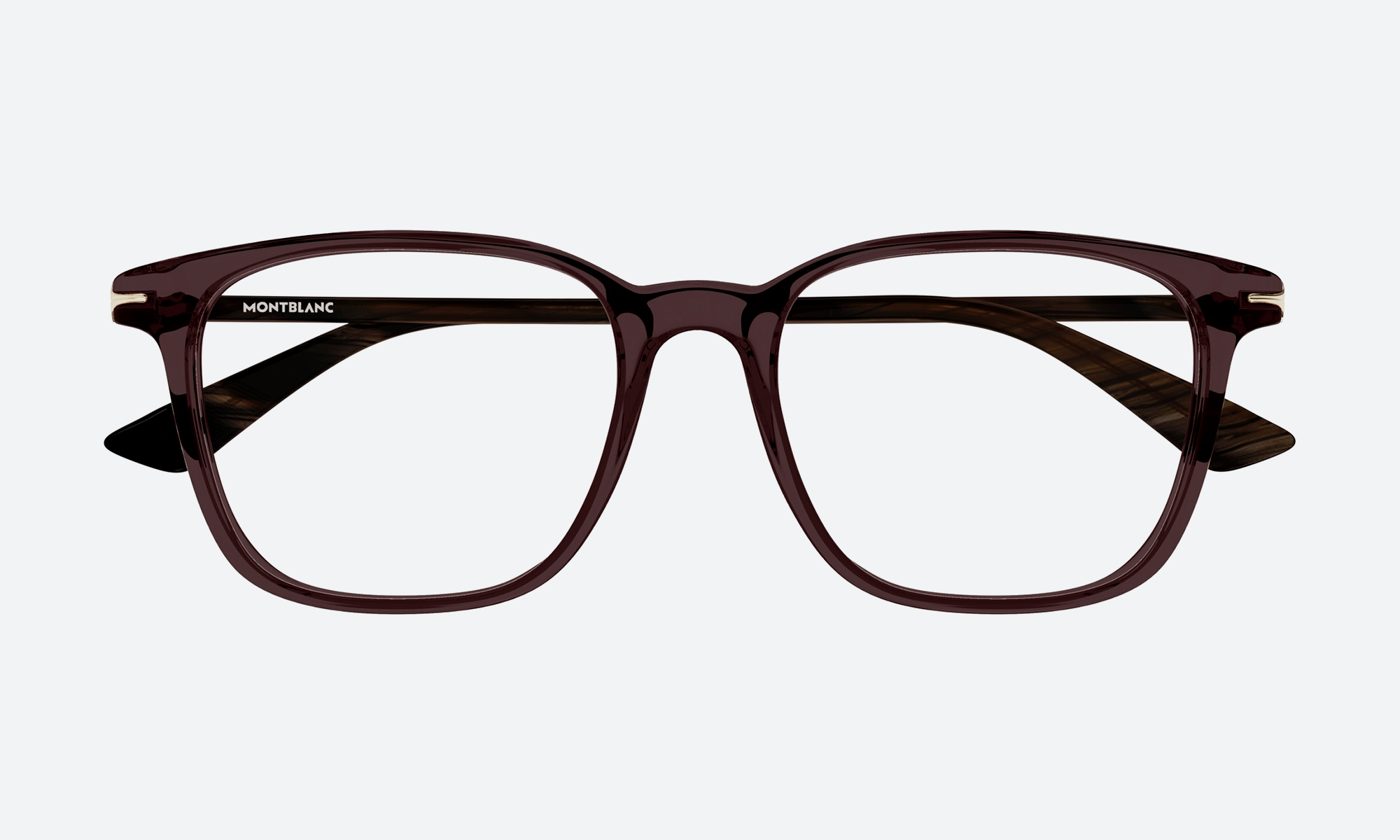 Mont Blanc MB0338O 008 Brown - Image 2