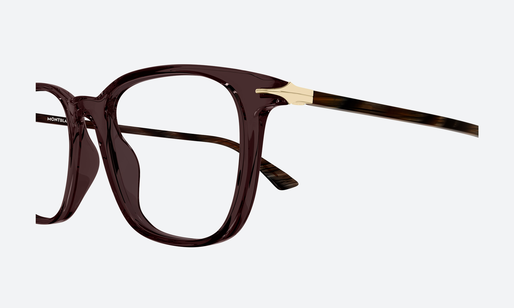 Mont Blanc MB0338O 008 Brown - Image 3
