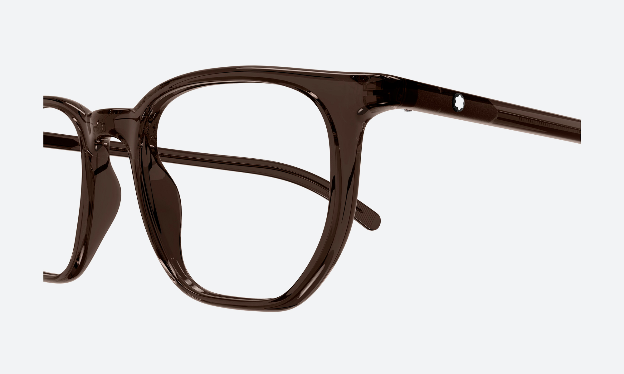 Mont Blanc MB0349O 002 Brown - Image 3