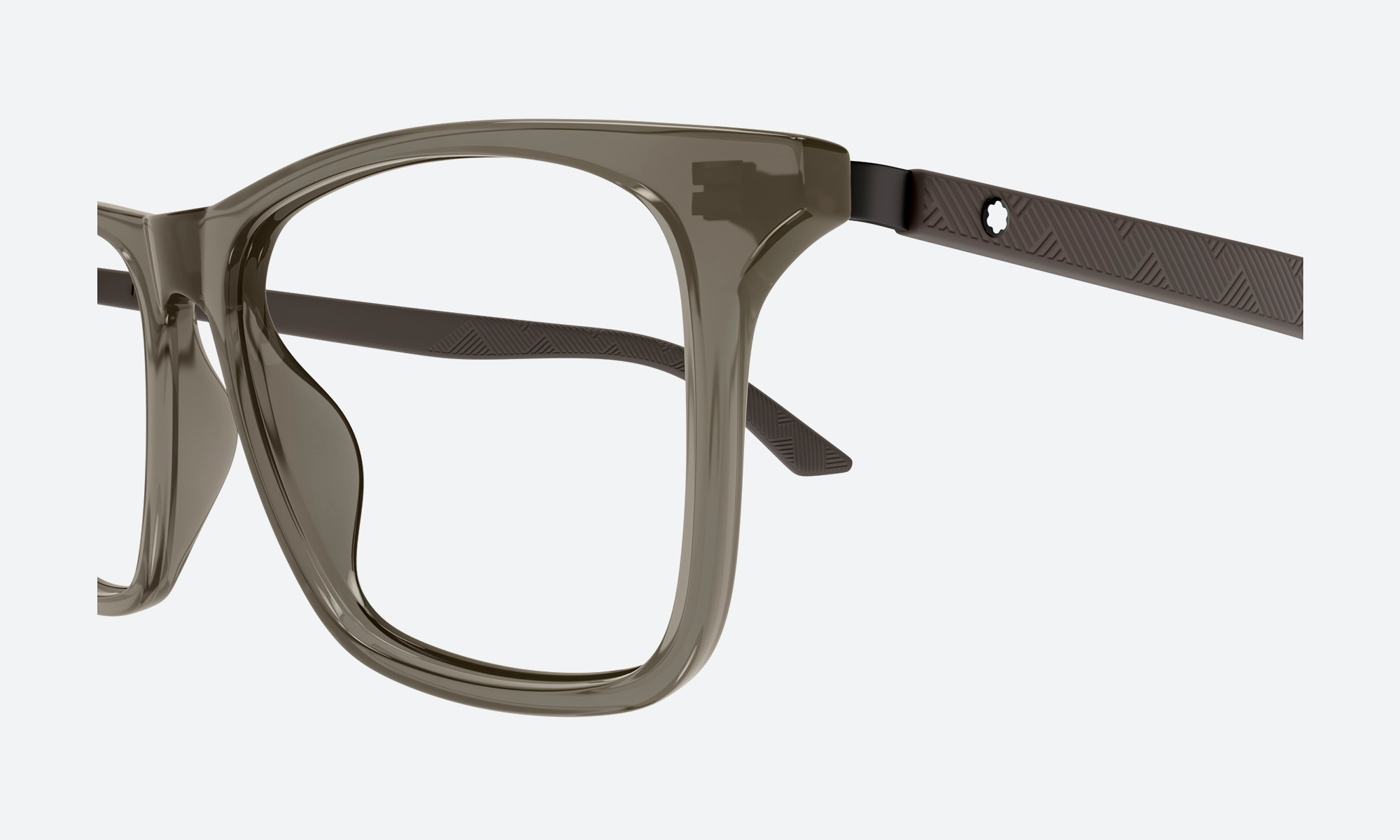 Mont Blanc MB0359O 008 Grey - Image 3