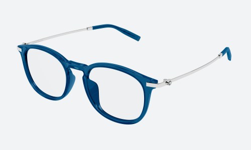 Mont Blanc MB0375OA 004 Blue