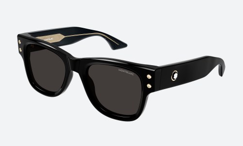 Mont Blanc MB0381S 001 Black