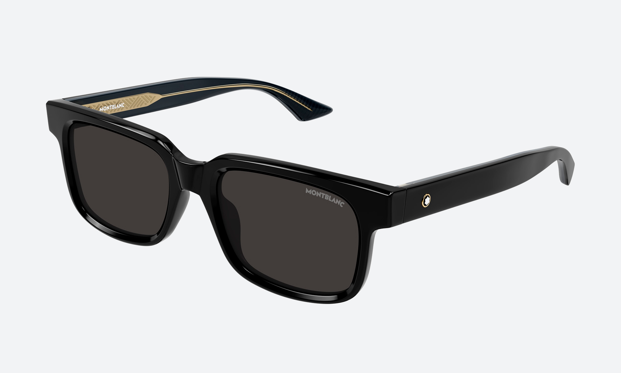 Mont Blanc MB0383S 001 Black