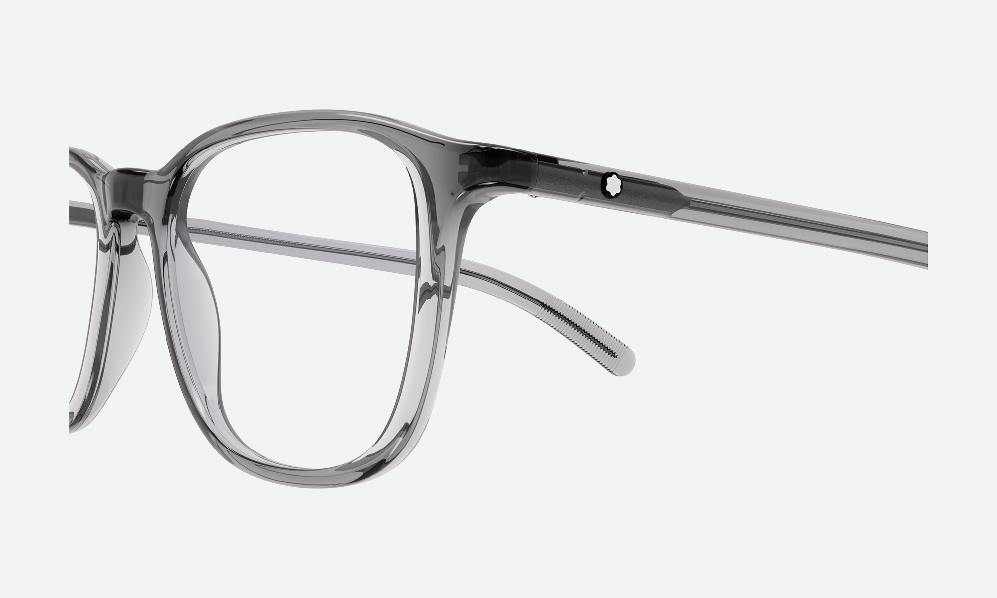 Mont Blanc MB0386O 004 Grey - Image 3