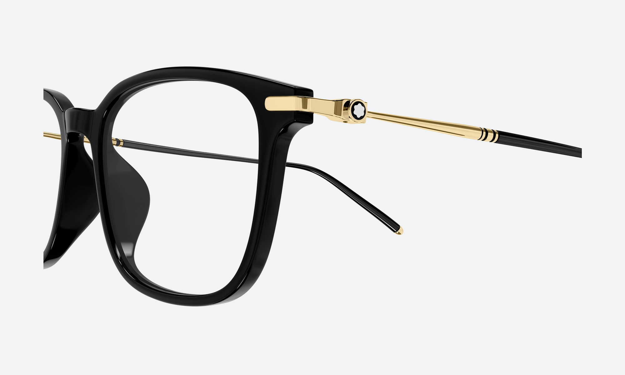 Mont Blanc MB0413OA 002 Black - Image 3