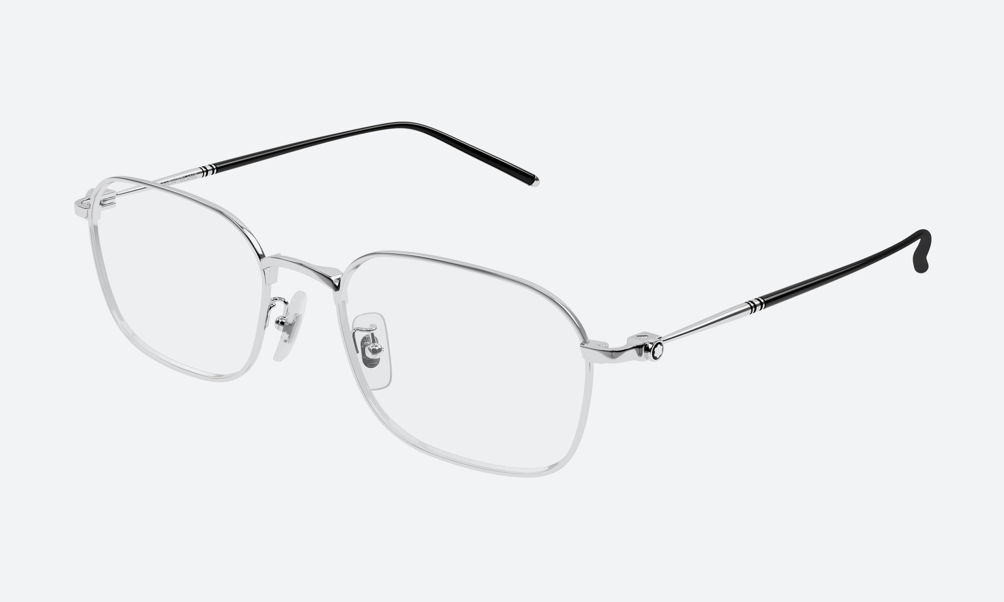 Mont Blanc MB0414OA 003 Silver