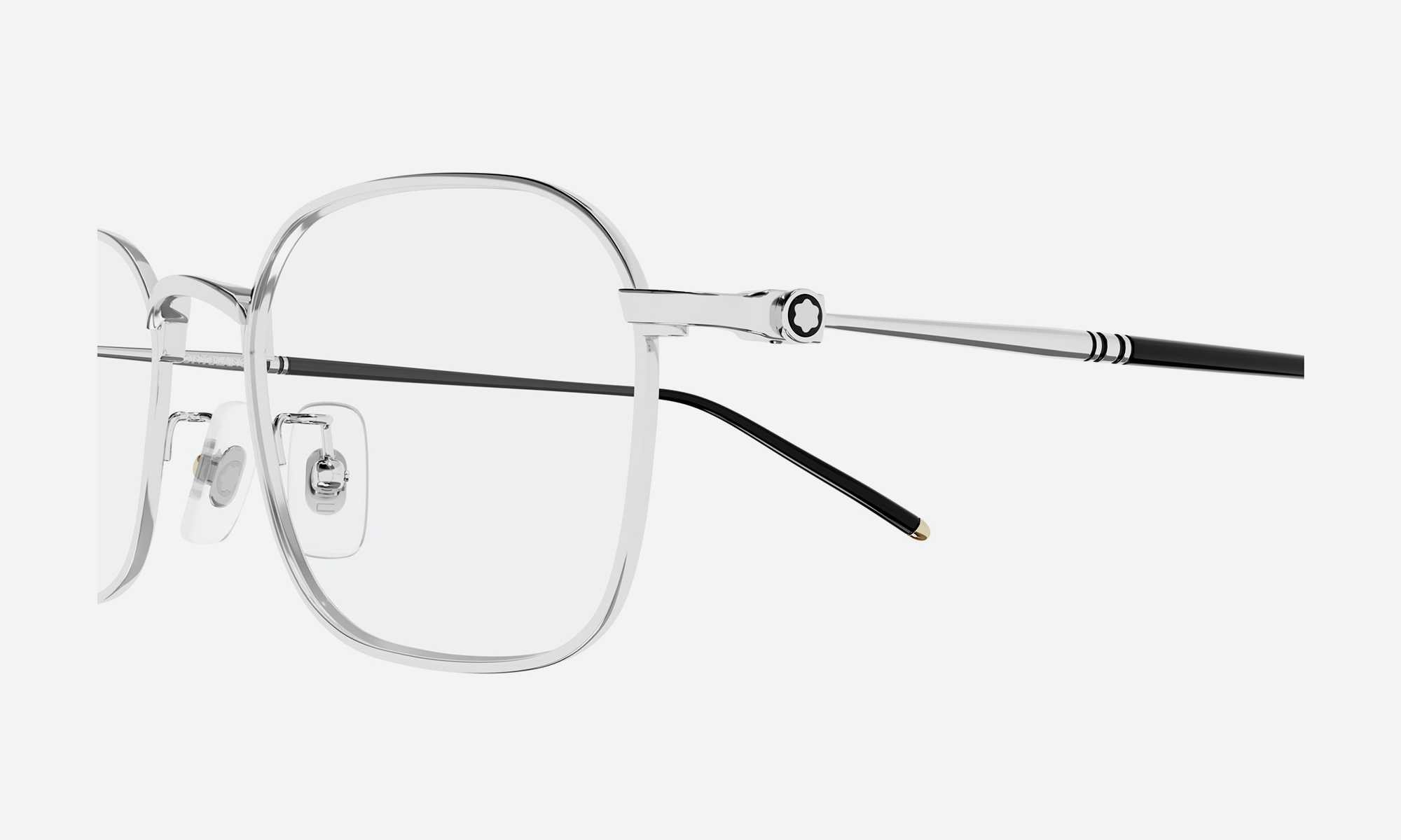 Mont Blanc MB0414OA 003 Silver - Image 3