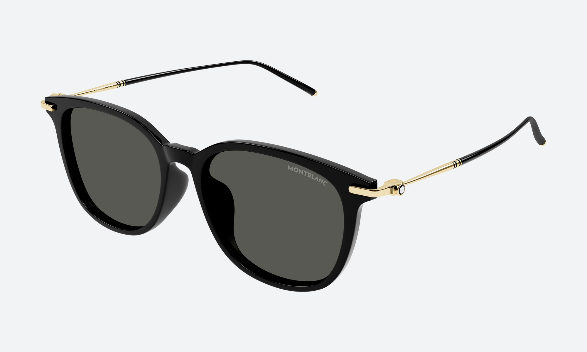 Cat eye sunglasses face shape guide showing five face shapes with matching frame styles