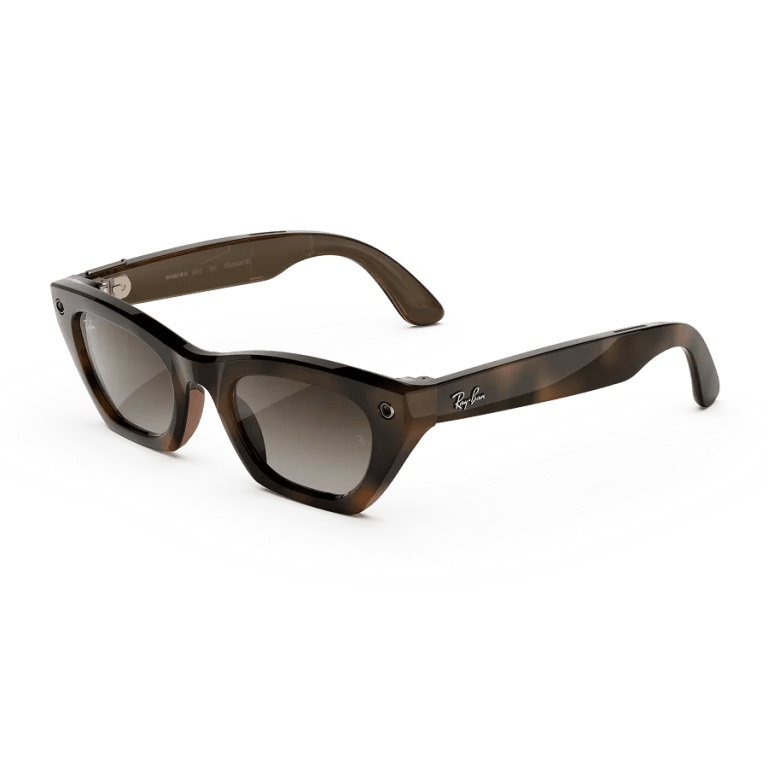 Ray-Ban Meta Gen 3 smart glasses displayed in the Lawrence & Mayo boutique