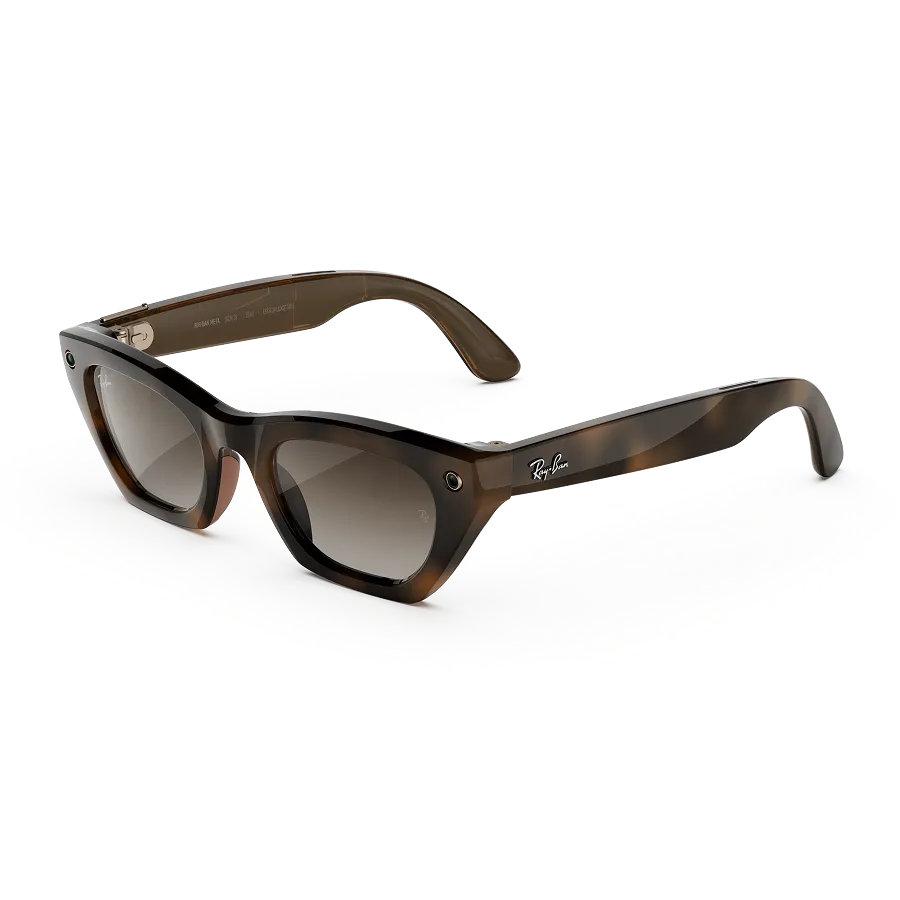 Ray-Ban Meta Gen 3 smart glasses displayed in the Lawrence & Mayo boutique