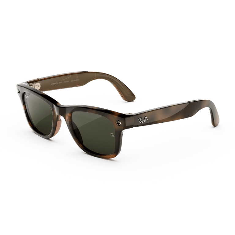 Ray-Ban Meta Gen 3 six microphone array smart glasses