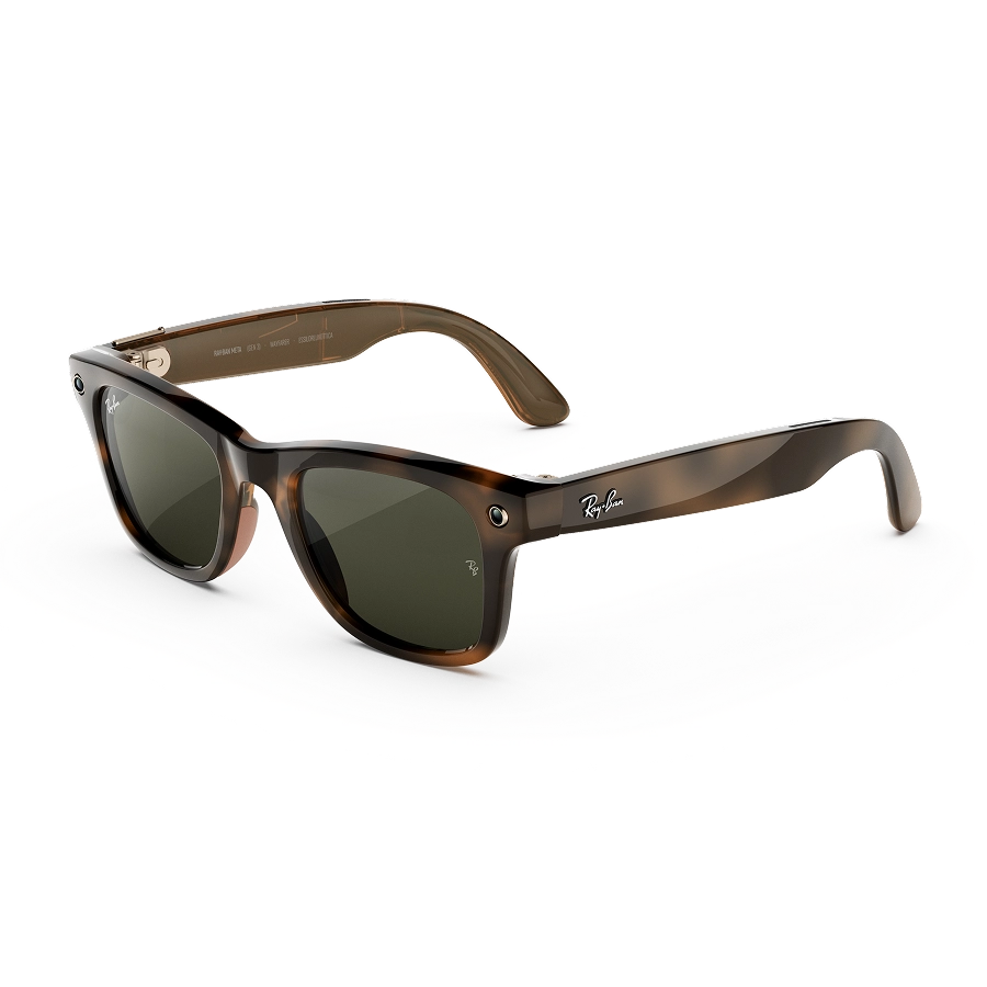 Ray-Ban Meta Gen 3 six microphone array smart glasses