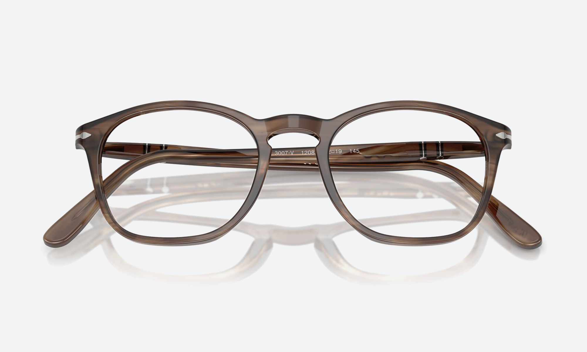 Persol PO3007V 1208 Brown - Image 5