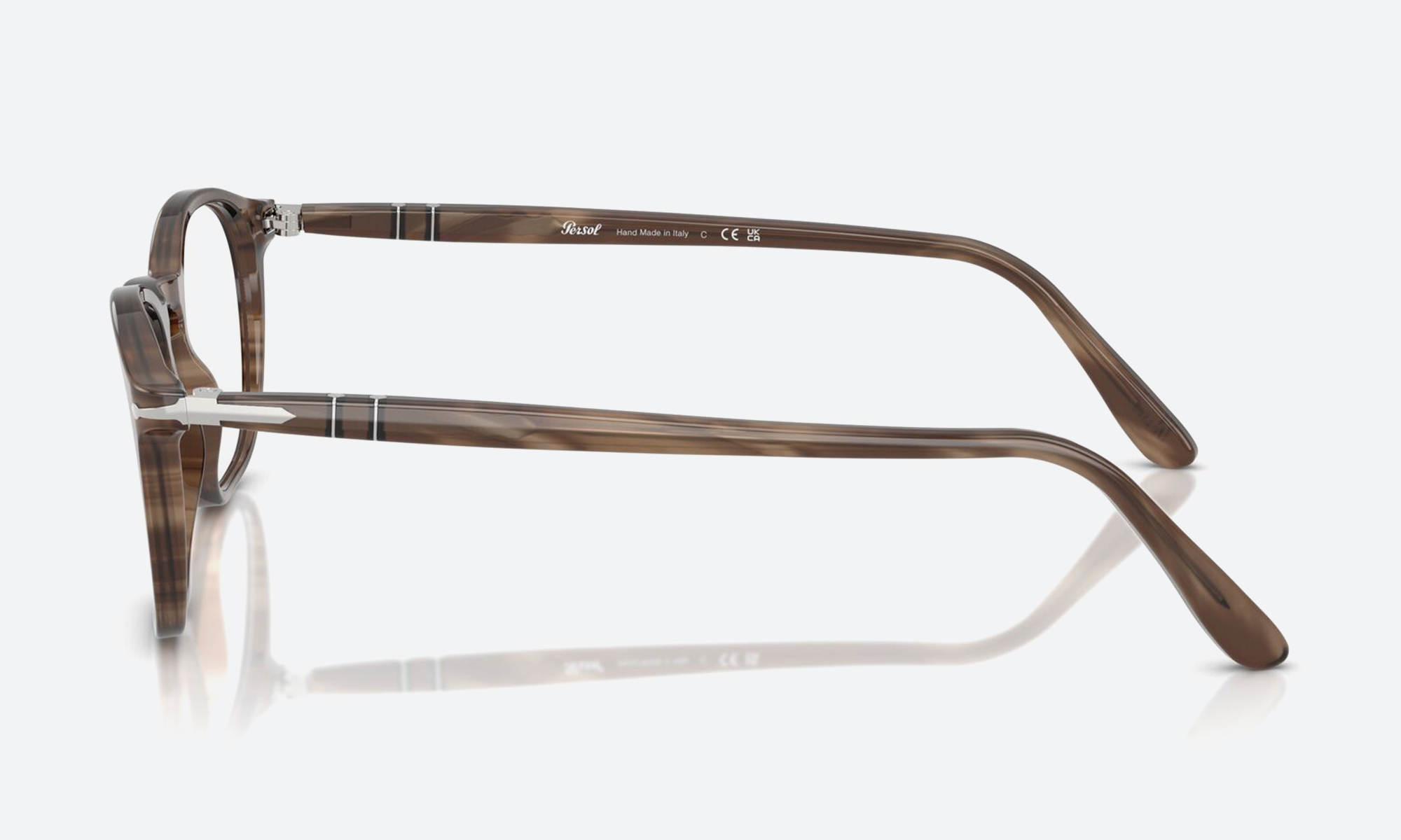 Persol PO3007V 1208 Brown - Image 3