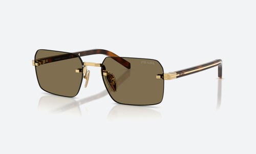 Prada PR D55S 5AK90F Gold