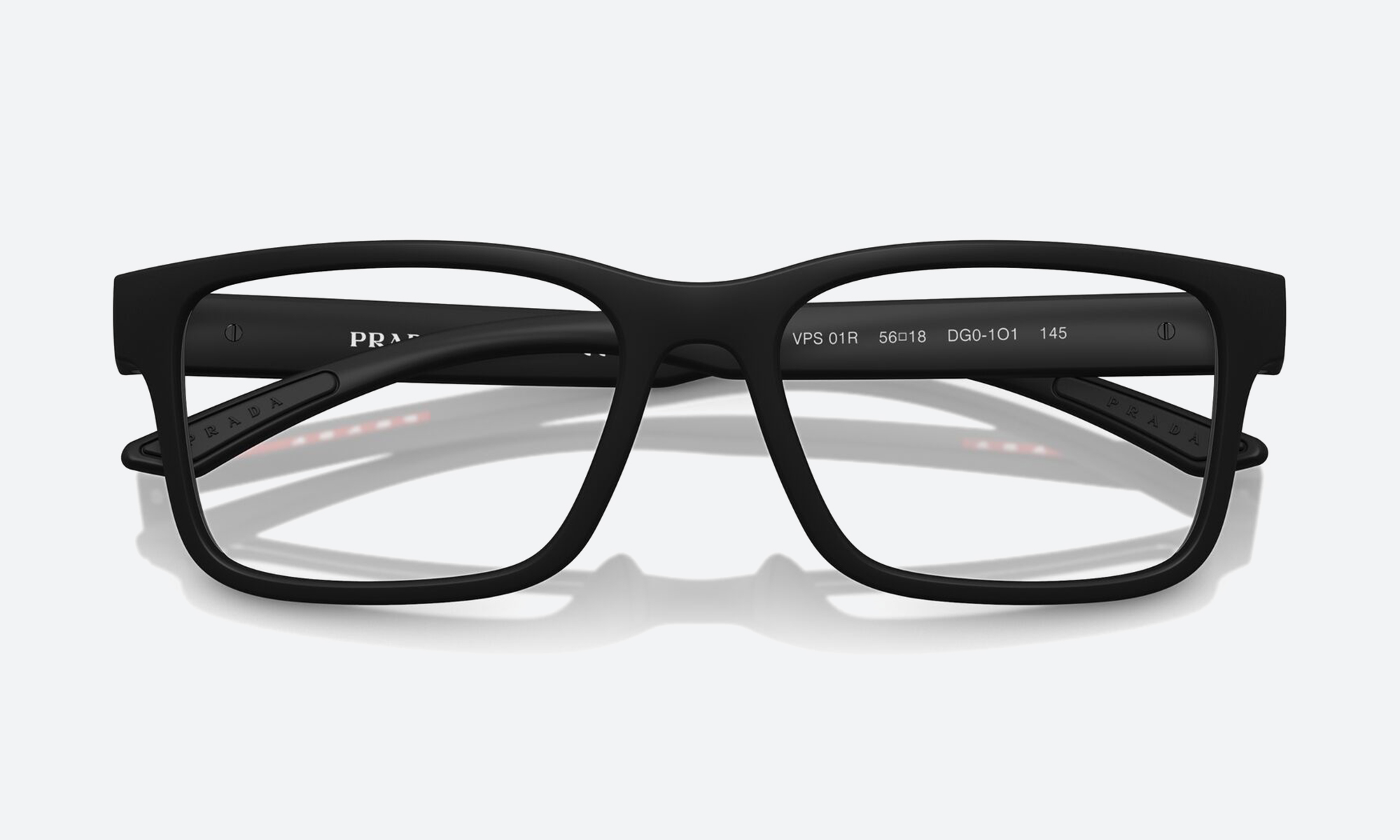 Prada PS 01RV DG01O1 Black - Image 5