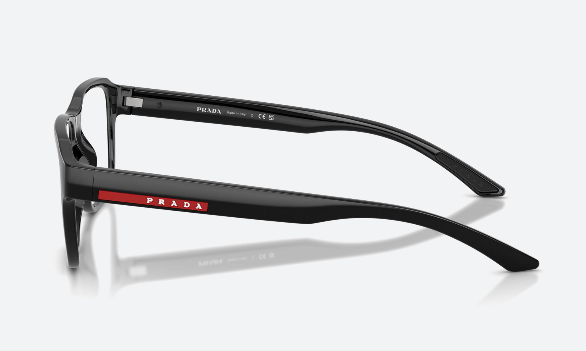 Prada PS 05RV 1AB1O1 Black - Image 3